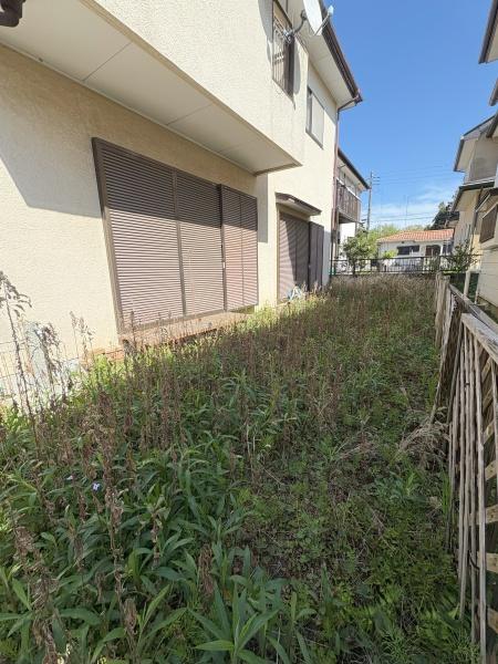 富里市　根木名の庭画像