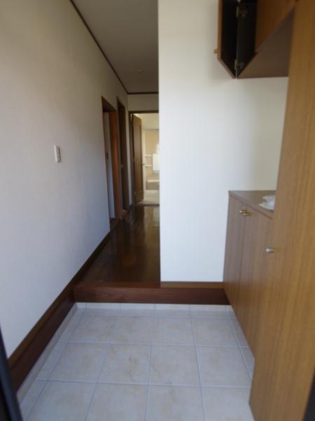 東金市 田間の玄関画像