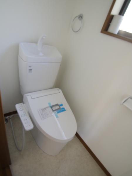 東金市 田間のトイレ画像