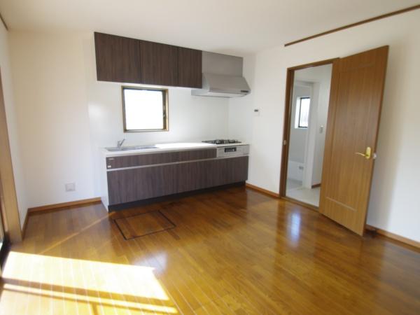 東金市 田間のキッチン画像