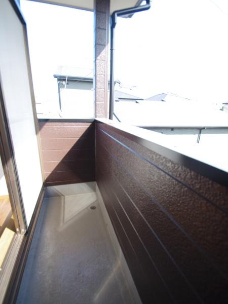 東金市 田間のバルコニー画像