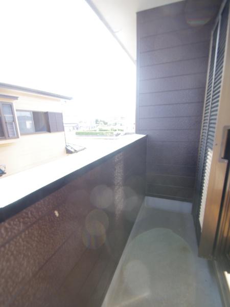 東金市 田間のバルコニー画像