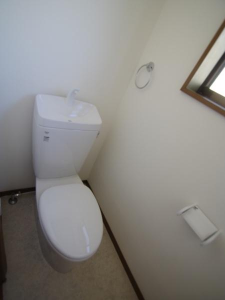 東金市 田間のトイレ画像