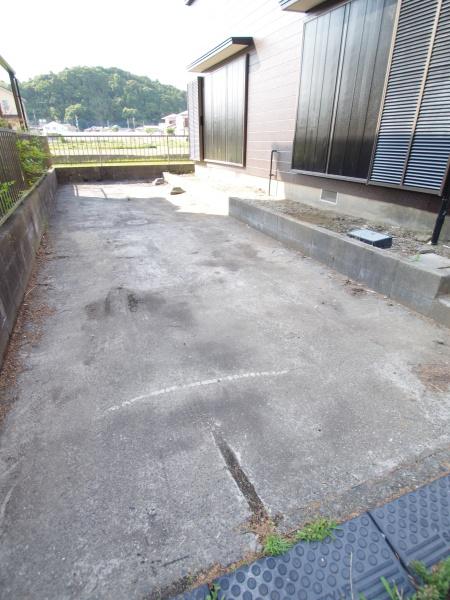 東金市 田間の駐車場画像