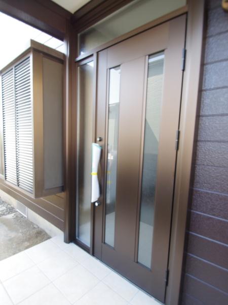 東金市 田間の玄関画像