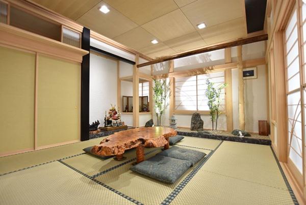 山武市　成東　モデルハウスＡ棟の和室画像