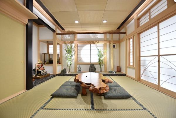 山武市　成東　モデルハウスＡ棟の和室画像