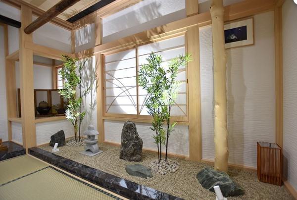 山武市　成東　モデルハウスＡ棟の和室画像