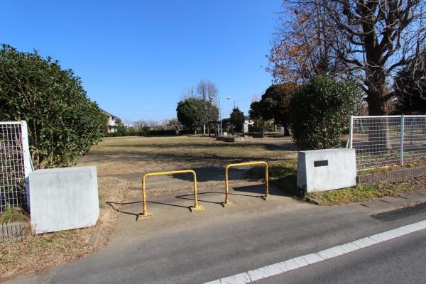 富里市　七栄の公園画像