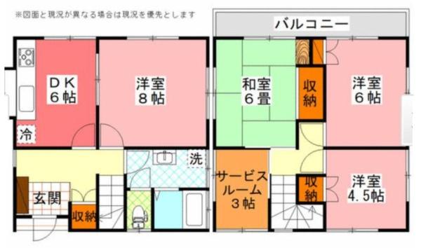富里市　七栄 事業・投資用（一戸建）