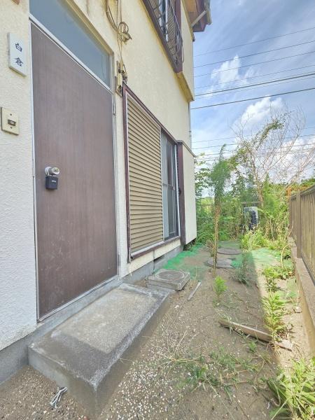 佐倉市　田町の玄関画像