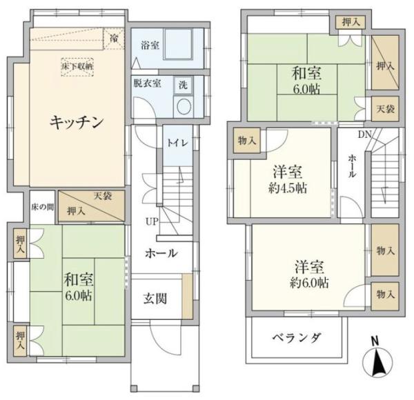 佐倉市　鏑木町 中古一戸建