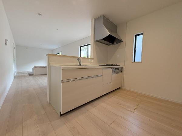 クレイドルガーデン　佐倉市鏑木町第５・全４棟・１号棟のキッチン画像
