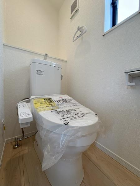 クレイドルガーデン　佐倉市鏑木町第５・全４棟・１号棟のトイレ画像