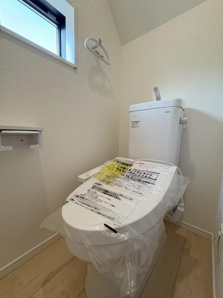 クレイドルガーデン　佐倉市鏑木町第５・全４棟・１号棟のトイレ画像