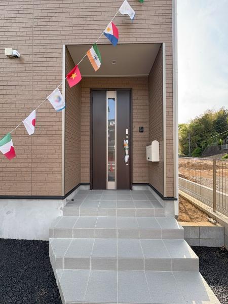クレイドルガーデン　佐倉市鏑木町第５・全４棟・１号棟の玄関画像