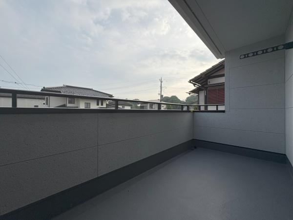 リーブルガーデンＳ　佐倉市宮前２丁目　全１棟・１号棟のバルコニー画像