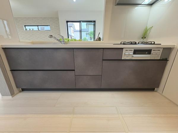 リーブルガーデンＳ　佐倉市宮前２丁目　全１棟・１号棟のキッチン画像