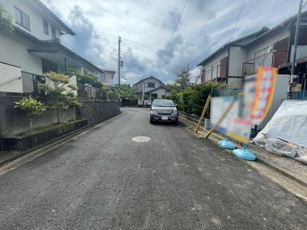 リーブルガーデンＳ　佐倉市宮前２丁目　全１棟・１号棟の前面道路含む現地写真画像
