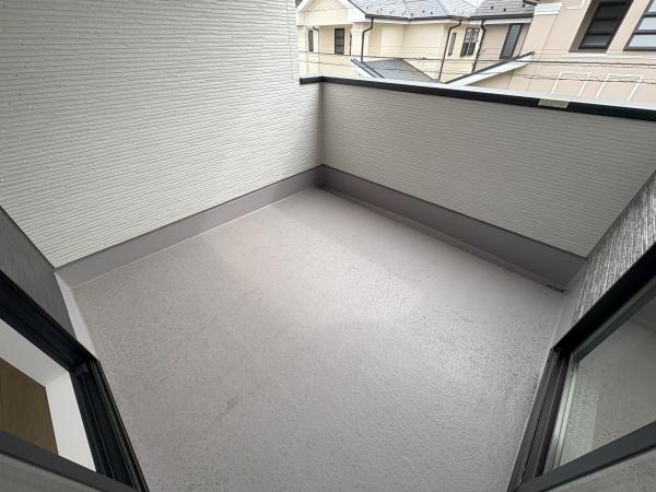 佐倉市　大崎台５期　２号棟のバルコニー画像