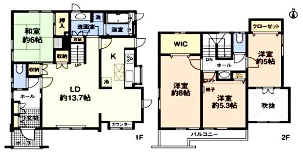 千葉市緑区あすみが丘東１丁目 中古一戸建