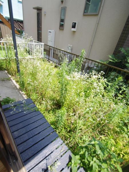 千葉市緑区あすみが丘東２丁目の庭画像