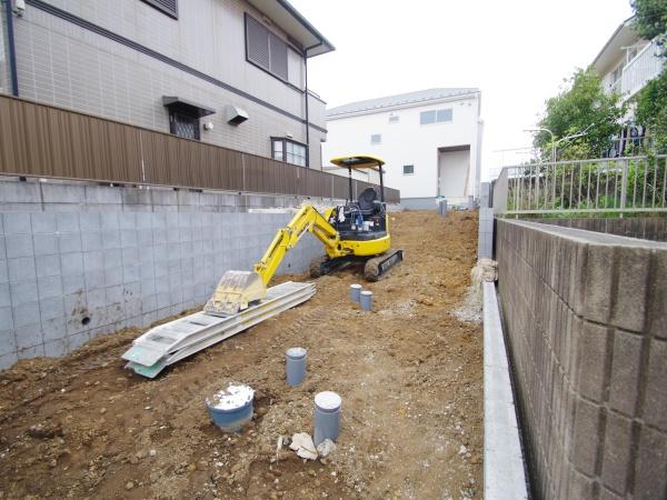 千葉市緑区あすみが丘１丁目　全３棟　１号棟の庭画像