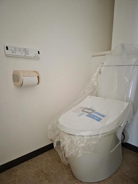 あすみが丘ガーデンコート杜の街参番館のトイレ画像