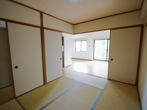 あすみが丘ガーデンコート杜の街参番館の和室画像