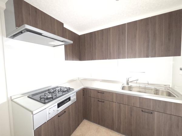 あすみが丘ガーデンコート杜の街参番館のキッチン画像