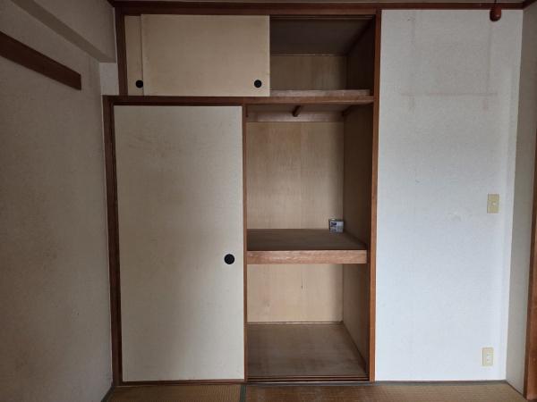 あすみが丘ガーデンコート杜の街五番館の収納画像