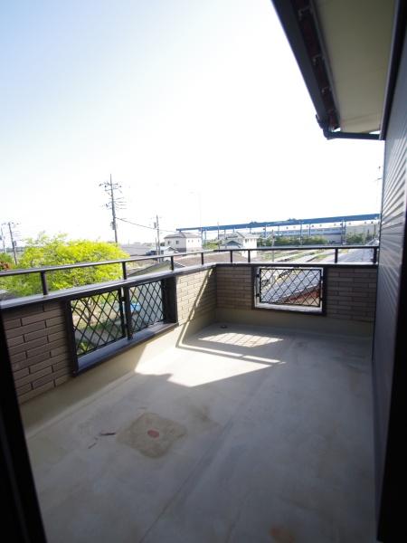 山武市松尾町八田のバルコニー画像
