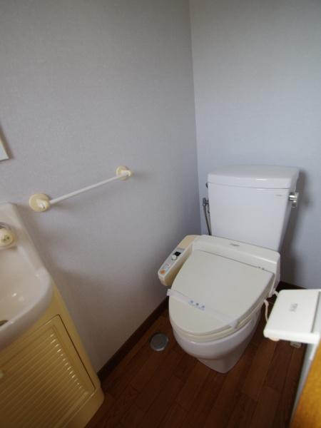 山武市松尾町八田のトイレ画像