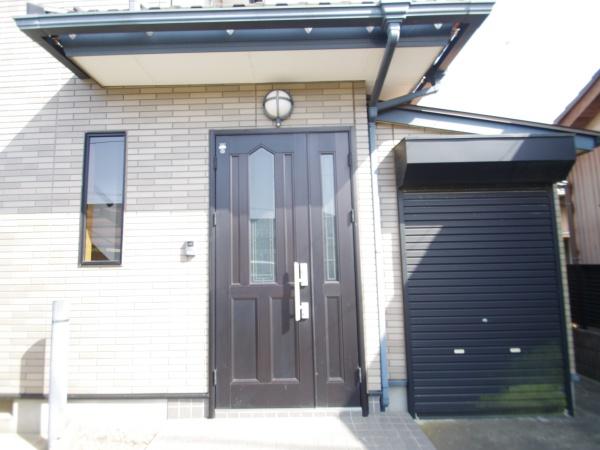 山武市松尾町八田の玄関画像