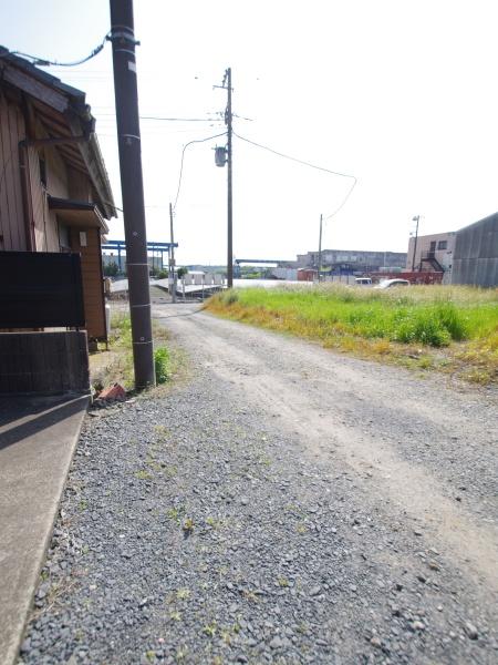 山武市松尾町八田の前面道路含む現地写真画像