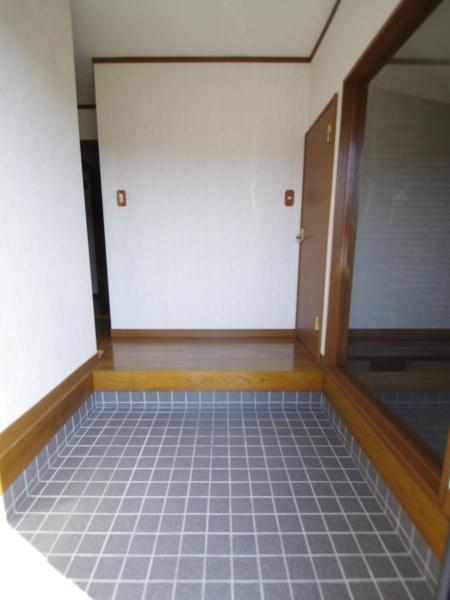 山武市松尾町八田の玄関画像