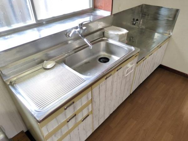 山武市　成東のキッチン画像