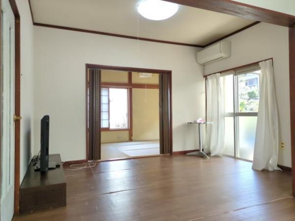 山武市　成東のリビング画像
