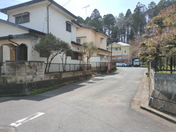 山武市　成東の前面道路含む現地写真画像