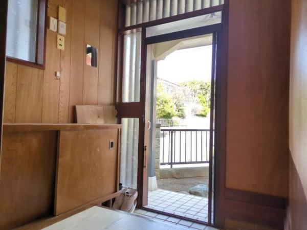 山武市　成東の玄関画像