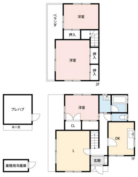 四街道市大日の間取り画像