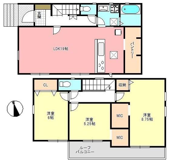 四街道市栗山 中古一戸建