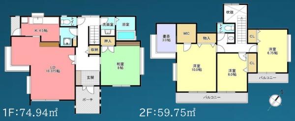 四街道市鷹の台４丁目 中古一戸建
