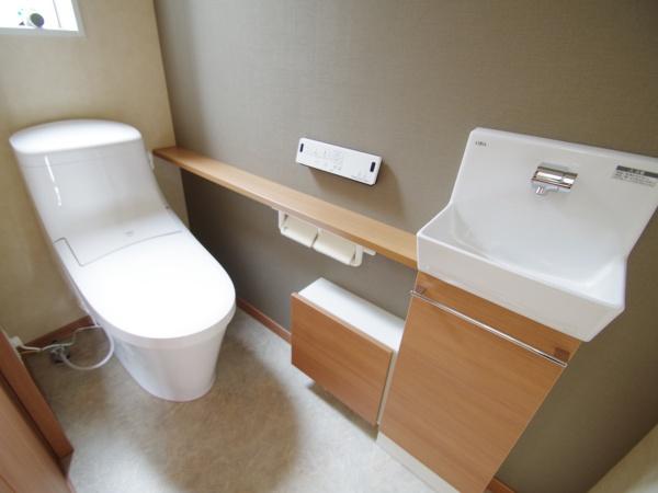 四街道市鹿渡のトイレ画像