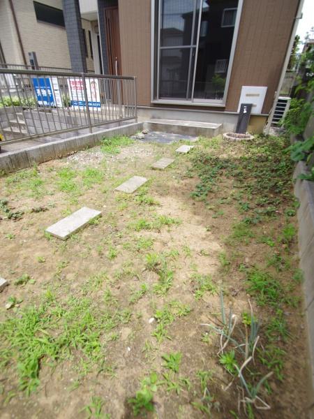 四街道市鹿渡の庭画像