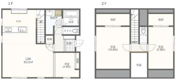 四街道市大日 中古一戸建