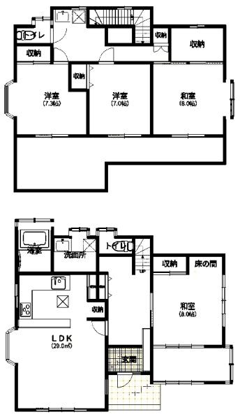 四街道市大日 中古一戸建