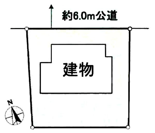 四街道市　千代田３丁目の区画図画像
