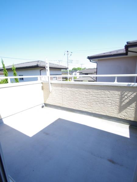 四街道市みそら４丁目のバルコニー画像