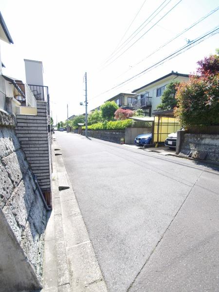 四街道市みそら４丁目の前面道路含む現地写真画像